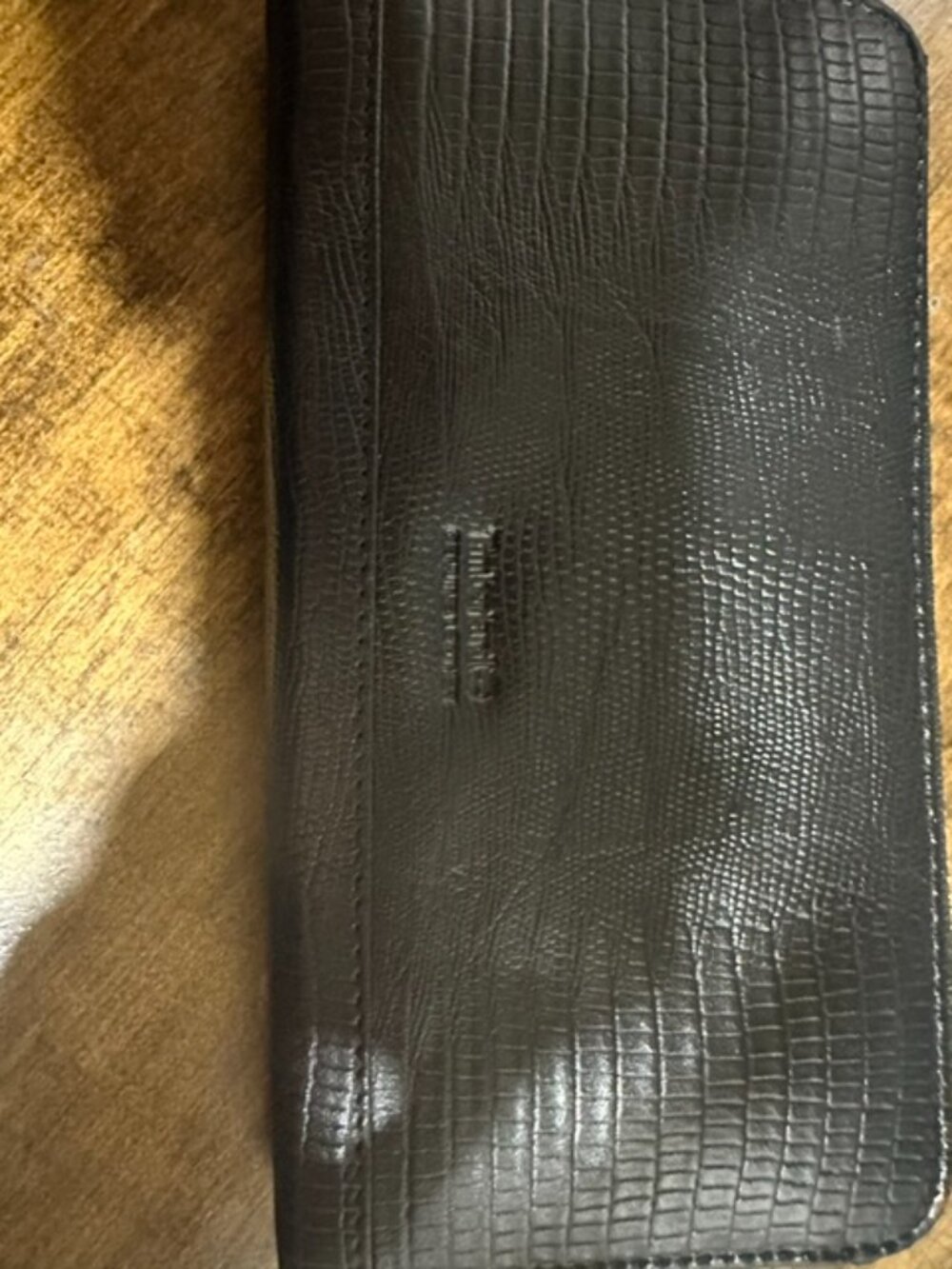 Black Timberland Wristlet Wallet - Picture 4 of 4